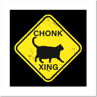 Chonk Crossing Posters and Art